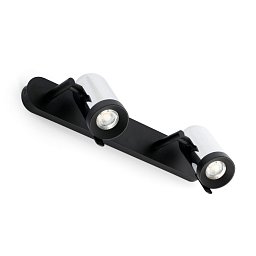ORLEANS nástěnná lampa, chrom 2L - FARO Obrázek pro produkt ORLEANS nástěnná lampa, chrom 2L - FARO
