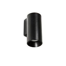 STAN nástěnná lampa, černá, 1L - FARO Obrázek pro produkt STAN nástěnná lampa, černá, 1L - FARO