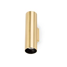 STAN nástěnná lampa, zlatá, 2xGU10 - FARO Obrázek pro produkt STAN nástěnná lampa, zlatá, 2xGU10 - FARO