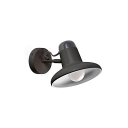 SNAP nástěnná lampa, tmavě šedá - FARO Obrázek pro produkt SNAP nástěnná lampa, tmavě šedá - FARO
