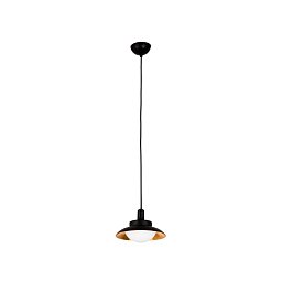 SIDE 200 závěsné svítidlo, černá/měď, G9 - FARO Obrázek pro produkt SIDE 200 závěsné svítidlo, černá/měď, G9 - FARO