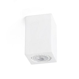 SVEN SQ stropní hranaté svítidlo, bílá - FARO Obrázek pro produkt SVEN SQ stropní hranaté svítidlo, bílá - FARO