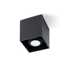 TECTO-1 stropní svítidlo, černá, GU10 - FARO Obrázek pro produkt TECTO-1 stropní svítidlo, černá, GU10 - FARO