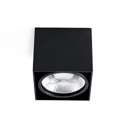 TECTO-1 stropní svítidlo, černá, AR111 - FARO Obrázek pro produkt TECTO-1 stropní svítidlo, černá, AR111 - FARO