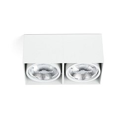 TECTO-2 stropní svítidlo, bílá, AR111 - FARO Obrázek pro produkt TECTO-2 stropní svítidlo, bílá, AR111 - FARO