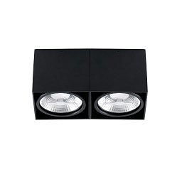 TECTO-2 stropní svítidlo, černá, AR111 - FARO Obrázek pro produkt TECTO-2 stropní svítidlo, černá, AR111 - FARO