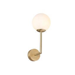 GALA nástěnná lampa, zlatá - FARO Obrázek pro produkt GALA nástěnná lampa, zlatá - FARO