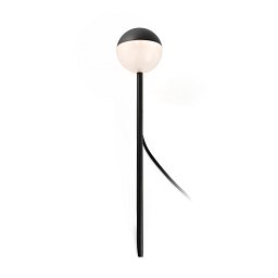 PICCOLA černá lampa se zápichem - FARO Obrázek pro produkt PICCOLA černá lampa se zápichem - FARO