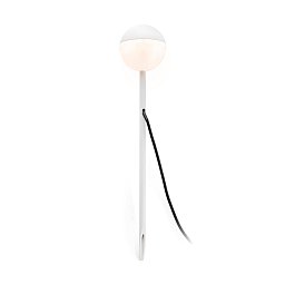 PICCOLA bílá lampa se zápichem - FARO Obrázek pro produkt PICCOLA bílá lampa se zápichem - FARO