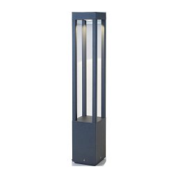 AGRA 650 sloupková lampa, tmavě šedá - FARO Obrázek pro produkt AGRA 650 sloupková lampa, tmavě šedá - FARO