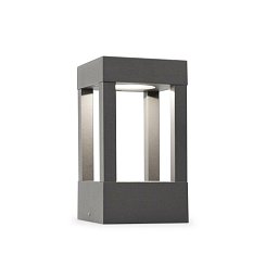 AGRA 200 sloupková lampa, tmavě šedá, 2850-3050K - FARO Obrázek pro produkt AGRA 200 sloupková lampa, tmavě šedá, 2850-3050K - FARO