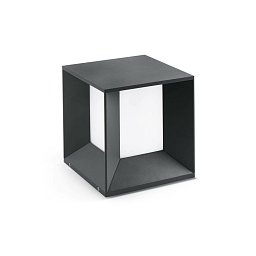 MILA sloupková lampa, tmavě šedá - FARO Obrázek pro produkt MILA sloupková lampa, tmavě šedá - FARO