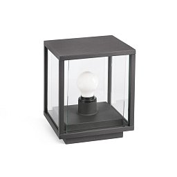 NALA sloupková lampa, tmavě šedá - FARO Obrázek pro produkt NALA sloupková lampa, tmavě šedá - FARO