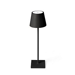 TOC 380 černá přenosná stolní lampa - FARO Obrázek pro produkt TOC 380 černá přenosná stolní lampa - FARO