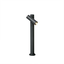 SPY-2 sloupková lampa, tmavě šedá - FARO Obrázek pro produkt SPY-2 sloupková lampa, tmavě šedá - FARO