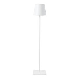 TOC bílá stojací lampa - FARO Obrázek pro produkt TOC bílá stojací lampa - FARO