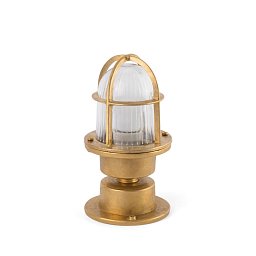 MAUREN sloupková lampa, mosaz - FARO Obrázek pro produkt MAUREN sloupková lampa, mosaz - FARO