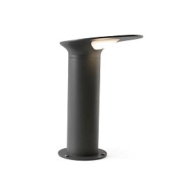 LOTUS 350 sloupková lampa, tmavě šedá - FARO Obrázek pro produkt LOTUS 350 sloupková lampa, tmavě šedá - FARO