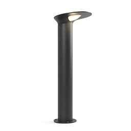 LOTUS 650 sloupková lampa, tmavě šedá - FARO Obrázek pro produkt LOTUS 650 sloupková lampa, tmavě šedá - FARO