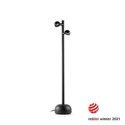 BROT 900 sloupková lampa, černá - FARO Obrázek pro produkt BROT 900 sloupková lampa, černá - FARO