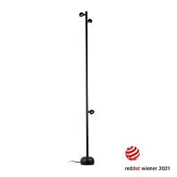 BROT 1800 sloupková lampa, černá - FARO Obrázek pro produkt BROT 1800 sloupková lampa, černá - FARO