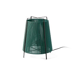 AKANE zelená stojací lampa - FARO Obrázek pro produkt AKANE zelená stojací lampa - FARO