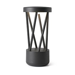 TWIST 300 sloupková lampa, tmavě šedá - FARO Obrázek pro produkt TWIST 300 sloupková lampa, tmavě šedá - FARO