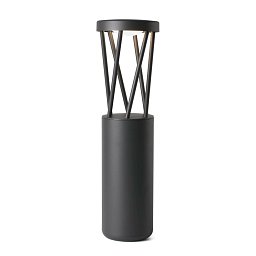 TWIST 500 sloupková lampa, tmavě šedá - FARO Obrázek pro produkt TWIST 500 sloupková lampa, tmavě šedá - FARO