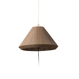 SAIGON šedá/hnědá, přenosné a závěsné svítidlo T70 - FARO Obrázek pro produkt SAIGON šedá/hnědá, přenosné a závěsné svítidlo T70 - FARO