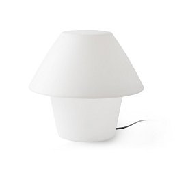 VERSUS-E bílá stolní lampa - FARO Obrázek pro produkt VERSUS-E bílá stolní lampa - FARO