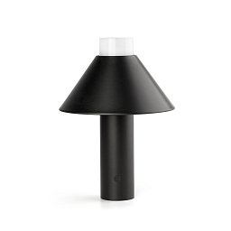 FUJI černá přenosná stolní lampa - FARO Obrázek pro produkt FUJI černá přenosná stolní lampa - FARO