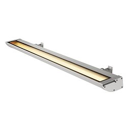 VANO WING SP DALI nástěnné přisazené svítidlo šedé 49 W 3140 lm 3000 K CRI80 120° DALI - BIG WHITE (SLV) Obrázek pro produkt VANO WING SP DALI nástěnné přisazené svítidlo šedé 49 W 3140 lm 3000 K CRI80 120° DALI - BIG WHITE (SLV)
