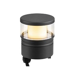 M-POL S Polehead hlava svítidla, antracit, 11 W, 470/510 lm, 2700/3000 K, CRI90 - BIG WHITE (SLV) Obrázek pro produkt M-POL S Polehead hlava svítidla, antracit, 11 W, 470/510 lm, 2700/3000 K, CRI90 - BIG WHITE (SLV)