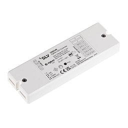 Controller CCT RGBW 12–24 V ZigBee 3.0 - BIG WHITE (SLV) Obrázek pro produkt Controller CCT RGBW 12–24 V ZigBee 3.0 - BIG WHITE (SLV)
