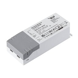 LED síťový zdroj 24 V 25 W fáze stmívatelný - BIG WHITE (SLV) Obrázek pro produkt LED síťový zdroj 24 V 25 W fáze stmívatelný - BIG WHITE (SLV)