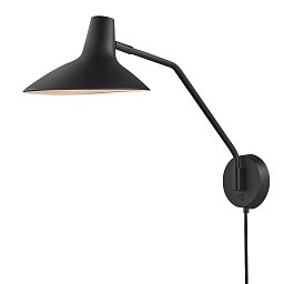 Darci nástěnné svítidlo černá - NORDLUX Obrázek pro produkt Darci nástěnné svítidlo černá - NORDLUX