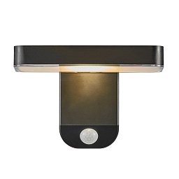 Rica Square venkovní nástěnné solární svítidlo černá - NORDLUX Obrázek pro produkt Rica Square venkovní nástěnné solární svítidlo černá - NORDLUX