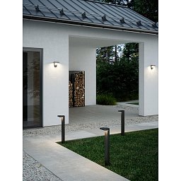 Rica Square venkovní sloupkové solární svítidlo se zápichem černá - NORDLUX Obrázek pro produkt Rica Square venkovní sloupkové solární svítidlo se zápichem černá - NORDLUX