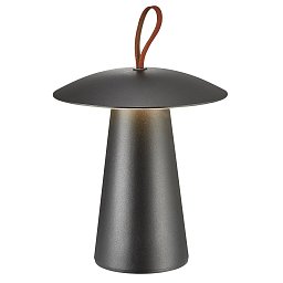 Ara To-Go venkovní bateriové svítidlo černá (starý kód 2118245003) - NORDLUX Obrázek pro produkt Ara To-Go venkovní bateriové svítidlo černá (starý kód 2118245003) - NORDLUX