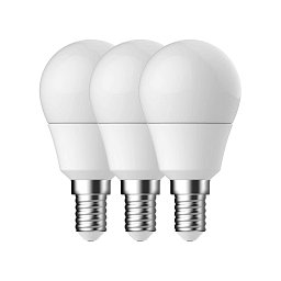 E14 G45 3-kit 2700K 250lm - NORDLUX Obrázek pro produkt E14 G45 3-kit 2700K 250lm - NORDLUX