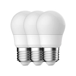 E27 G45 3-kit 2700K 250lm - NORDLUX Obrázek pro produkt E27 G45 3-kit 2700K 250lm - NORDLUX
