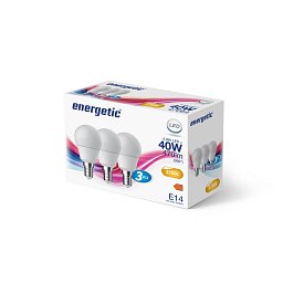 E14 G45 3-kit 2700K 470lm - NORDLUX Obrázek pro produkt E14 G45 3-kit 2700K 470lm - NORDLUX