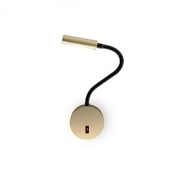 Nástěnné svítidlo Stem C035WL-L3MG3K - MAYTONI Obrázek pro produkt Nástěnné svítidlo Stem C035WL-L3MG3K - MAYTONI