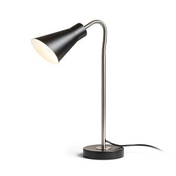 ANIKA stolní matná černá matný nikl 230V E27 40W - RED - DESIGN RENDL Obrázek pro produkt ANIKA stolní matná černá matný nikl 230V E27 40W - RED - DESIGN RENDL