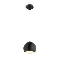 AGNETA závěsná černá 230V E27 40W - RED - DESIGN RENDL Obrázek pro produkt AGNETA závěsná černá 230V E27 40W - RED - DESIGN RENDL
