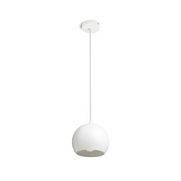 AGNETA závěsná bílá 230V E27 40W - RED - DESIGN RENDL Obrázek pro produkt AGNETA závěsná bílá 230V E27 40W - RED - DESIGN RENDL