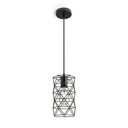 ILUSIA závěsná černá 230V E27 42W - RED - DESIGN RENDL Obrázek pro produkt ILUSIA závěsná černá 230V E27 42W - RED - DESIGN RENDL