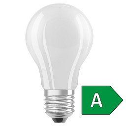OSRAM ULTRA ECONOMY 210lm/W Classic A matná 230V E27 LED EQ100 3000K - DESIGN RENDL Obrázek pro produkt OSRAM ULTRA ECONOMY 210lm/W Classic A matná 230V E27 LED EQ100 3000K - DESIGN RENDL