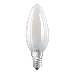 OSRAM Retrofit svíčková matná 230V E14 LED EQ25 2700K - DESIGN RENDL Obrázek pro produkt OSRAM Retrofit svíčková matná 230V E14 LED EQ25 2700K - DESIGN RENDL