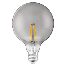 OSRAM SMART+ Globe 125 WiFi kouřová 230V E27 LED EQ44 2500K - DESIGN RENDL Obrázek pro produkt OSRAM SMART+ Globe 125 WiFi kouřová 230V E27 LED EQ44 2500K - DESIGN RENDL